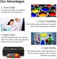 MP Brother Refil Ink Set CMYK | BT-D60 BK | BT5000 C | BT5000M | BT5000Y | For Brother for DCP-T310/220/420/720 Printers | Excellent Quality. 