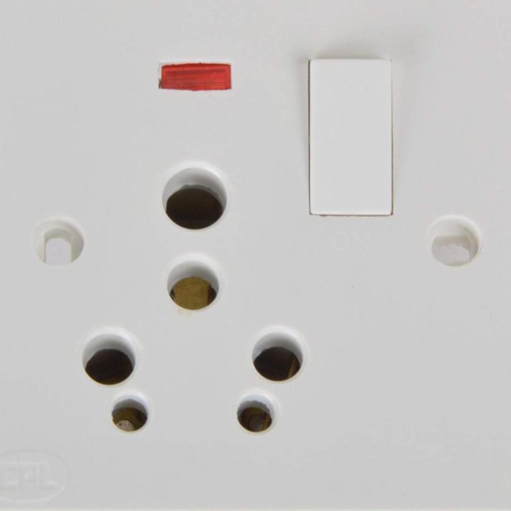 CPL Brand Switch Socket With Indicator