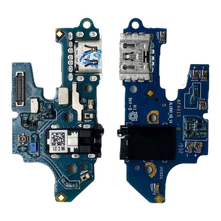 For Oppo A1k A3S A5S Original USB Charger Dock Connector Charging Port Microphone Flex Cable Realme 8i Replacement Parts