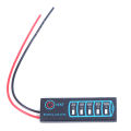 12V24V Lead Acid Battery Level Indicator Tester LCD Display Meter Module Capacity Voltage Meter Fengshi. 