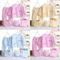 5 Pcs New Born Clothing Set. 