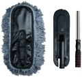 Waterproof PU Leather Microfiber Exterior/Interior Car Duster. 