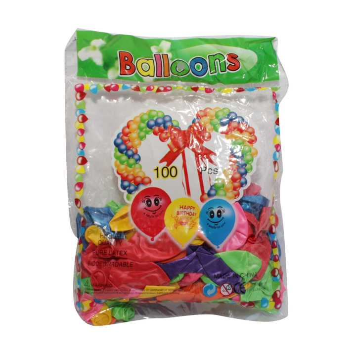 Ballon Packet 100 Piece