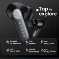 GoBoult Newly Launched Y1 / Z20 Pro Truly Wireless Bluetooth Ear Buds with 60 Hours Playtime, 4 Mics Clear Calling, 45ms Low Latency, Rich Bass Drivers, TWS Earbuds Bluetooth Wireless. 