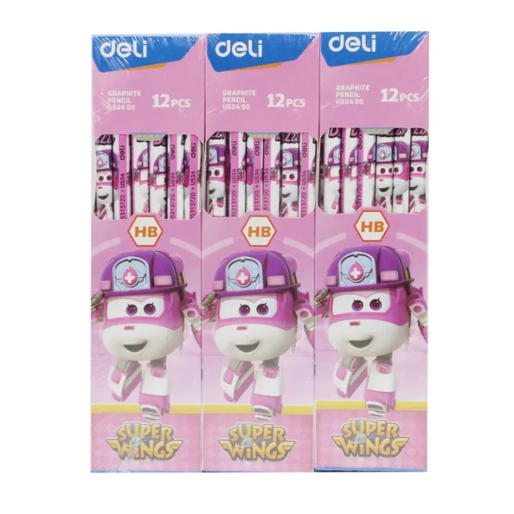 Graphite Pen Code Deli Graphite Pencil Code -U53400 | Daraz.com.np