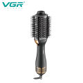 VGR V-492 One-step 4 In 1 Hair Straightener Comb Hot Air Brush and Volumizer Khopo. 