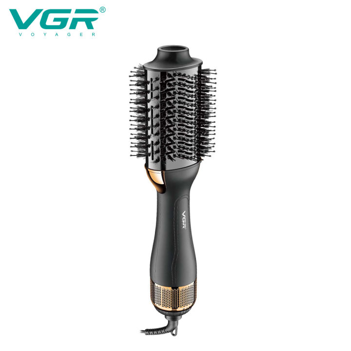 VGR%20V-492%20One-step%204%20In%201%20Hair%20Straightener%20Comb%20Hot%20Air%20Brush%20and%20Volumizer%20Khopo%20-%20Image%202
