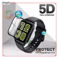 Zengliu Dream DIZO Watch 2 Sports film protective film Full Cover Protective Film for Techlife DIZO Watch 2 Sports screen protector DIZO Watch 2 film. 