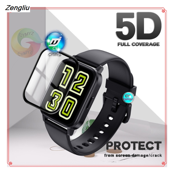 Zengliu Dream DIZO Watch 2 Sports film protective film Full Cover Protective Film for Techlife DIZO Watch 2 Sports screen protector DIZO Watch 2 film