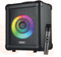 Yoroto J15 Portable Speaker 50W Powerful Bluetooth Speaker With Wireless MIC. 