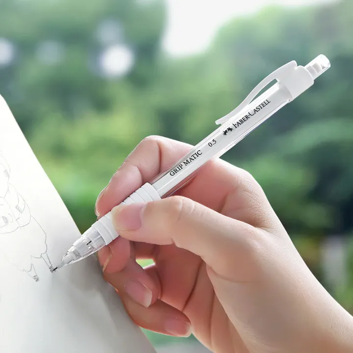 Whoever Transparent 【Whoever it, who it】German Faber-Perot Student Mechanical Pencil 0.5 ...
