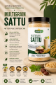 Multigrain Sattu. 