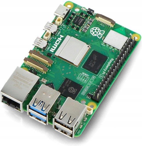 Raspberry Pi 5 (4GB RAM) - High-Performance Single Board Computer ...