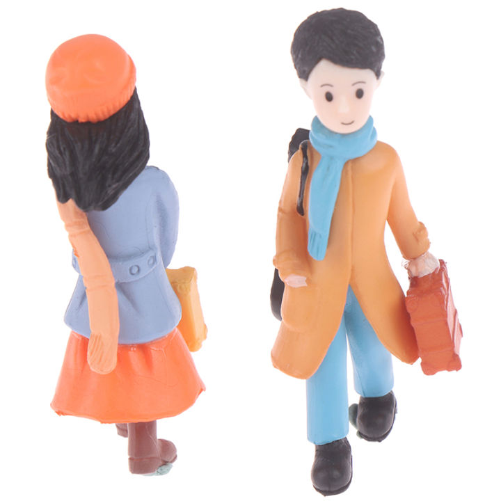 Travel%20Couple%20DIY%20Mini%20Miniature%20Fairy%20Garden%20Dollhouse%20Decor%20Micro%20Landscape%20-%20Image%204