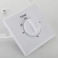 Reliable Countdown Turn Off Water Pump Timer Switch Socket Automatically Power Off Energy Saving Countdown Timer Switch Timer Switch Home Appliances. 
