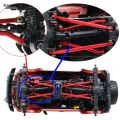 Sutuiying BDXRC 1/24 RC Crawler Car Axial SCX24 Jeep Gladiator AXI00005 2025 CNC Aluminum High Clearance 4 Links Set Upgrade Parts. 