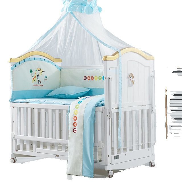 New%20Deluxe%20Wooden%20Baby%20Cradle%20-%20Image%203