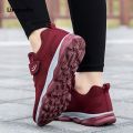 Linguolin 22022 Sneaker Women Fashion Flat Platform Shoes Woman Breathable Mesh Tenis Casual Men Sneakers Zapatos Mujer Ladies Boat Shoes. 