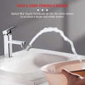 720 Degree Swivel Sink Faucet Aerator With Foam Splash And Impulse Shower Mode. 