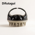 Difutagui Profesional Massage Comb Silicone Head Body Scalp Brush Shampoo Magic Demelant Brush Wet Dry Hair Comb Hair Tools. 