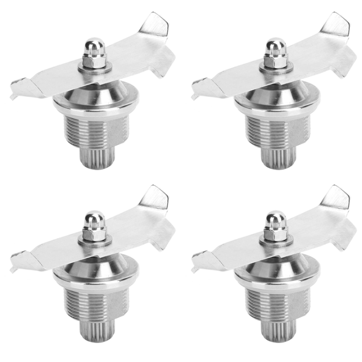 JAERBEE 4X Blade Assembly Stainless Steel Blender Blade Assembly Replacement Fitting for Accessories Parts