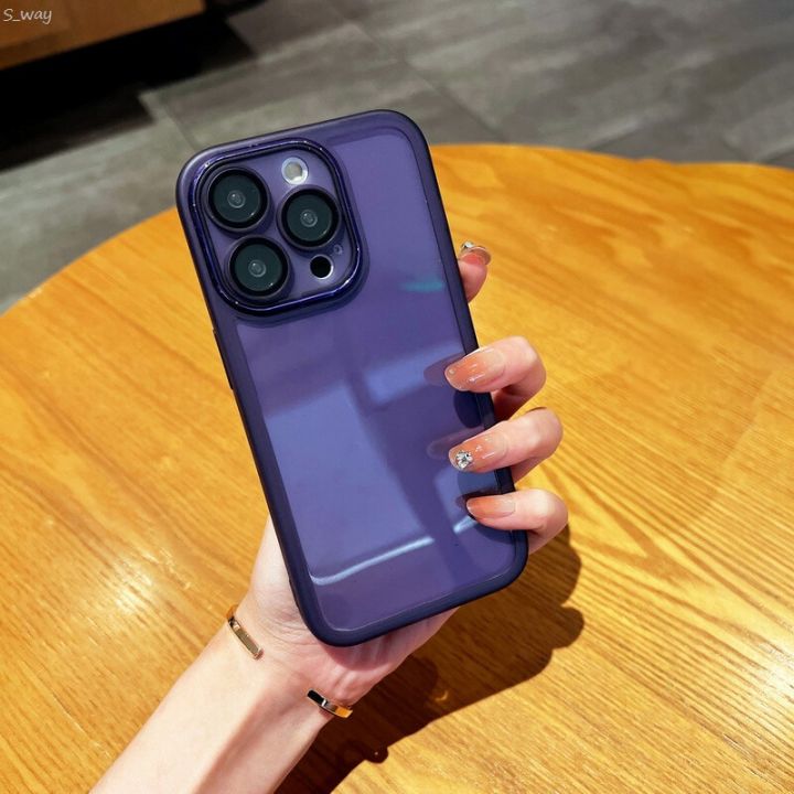NEW%20S_way%20For%20iPhone%2014%20Pro%20Max%2013%20Clear%20Back%20Cover%20Camera%20Lens%20Film%20Protection%20for%20iPhone%2013%20Pro%2014%20Plus%20Phone%20Case%20-%20Image%207