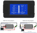 Shunt Built-in Monitor Energy Capacity Current Supply Ammeter Battery 100A015-PZEM Tester Voltmeter Voltage Impedance Schedule. 