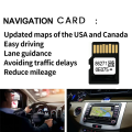 86271 0E075 Navigation Card Maps Update Navigation GPS Card for USA and Canada Map Easy Install. 