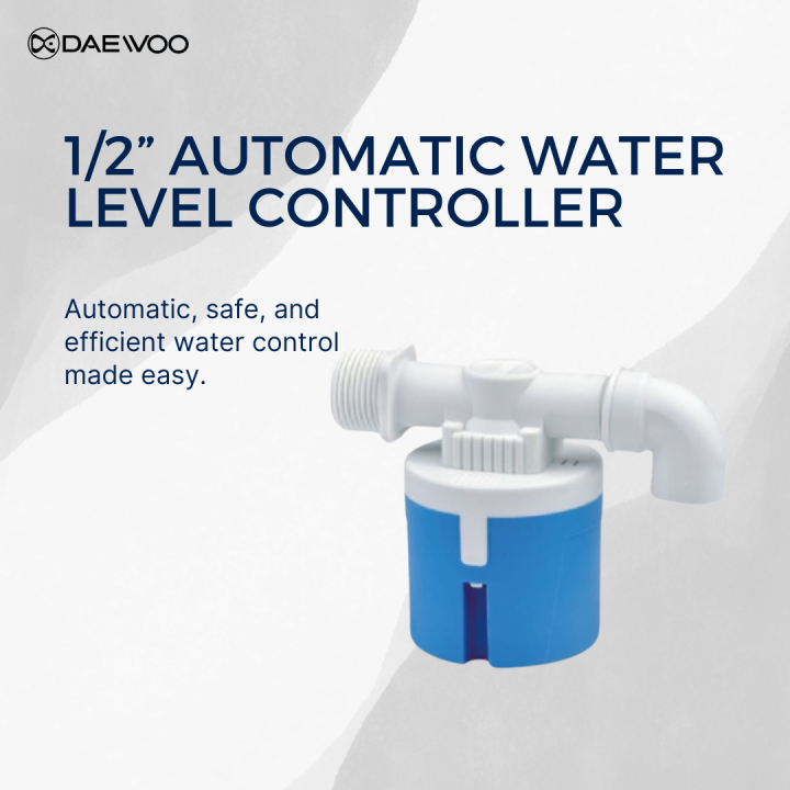 Daewoo%201/2"%20Automatic%20Water%20Level%20Controller%20%7C%20Water%20Tank%20Level%20Control%20%7C%20High-Rise%20Tank%20Water%20Controller%20%7C%20Swimming%20Pool%20Water%20Level%20Control%20%7C%20Water%20Tower%20Auto%20Supply%20%7C%20Auto%20Water%20Shut-Off%20Valve%20%7C%20Water%20Level%20Switch%20%7C%20Durable%20Material%20%7C%20Safe%20to%20Use%20%7C%20-%20Image%202