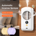 Smart Aromatherapy Machine Air Freshener Purifier Auto Sprayer Essential Oil Perfume Diffuser Wall Mounted Toilet Deodorizer. 
