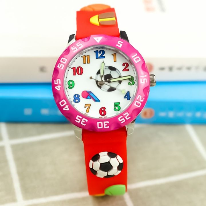 3D%20Cartoon%20Silicone%20Strap%20Football%20Design%20Kids%20Watch%20Children%20Girls%20Student%20Clock%20Wathes%20Relogio%20Kol%20Saati%20-%20Image%205