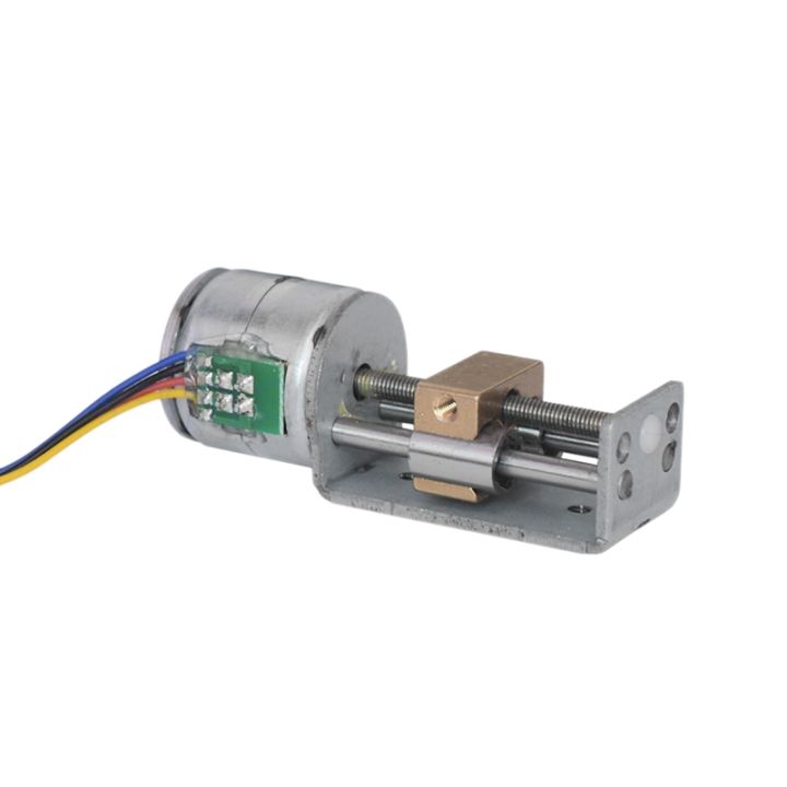 Small%20Slide%20Guide%20Rail%20Screw%20Lead%20Stepper%20Motor,%20Stepper%20Motor%20with%20Planetary%20Gearbox%20Reducer%20for%20DIY%20Small%20Sliders%2020mm%20-%20Image%204