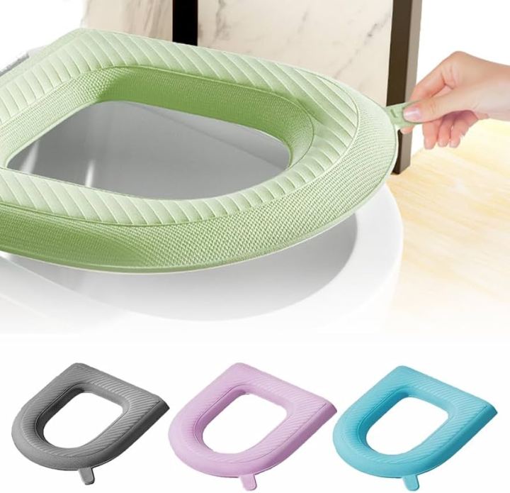 Portable General Silicone Waterproof Household Foam Ring For Bathroom ...