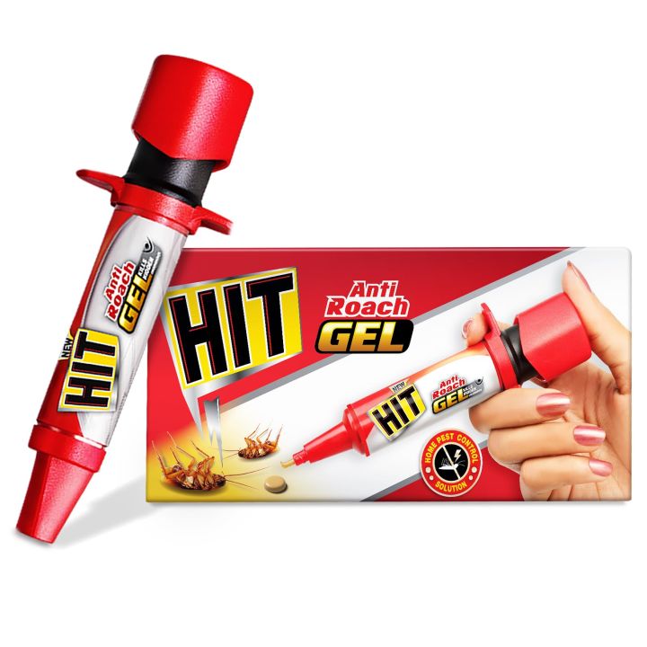 Hit Anti Roach Gel Cockroaches Killer (20GM)