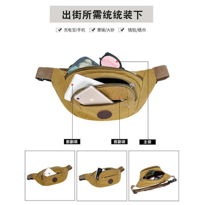 New%20Mens%20Canvas%20Sports%20Womens%20Casual%20Fashion%20Large%20Capacity%20Storage%20Cashier%20Waist%20Bag%20-%20Image%204