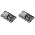 2PCS ESP32-DevKitC Core Board ESP32 Development Board ESP32-WROOM-32U Wireless WiFi Development Board for Arduino. 
