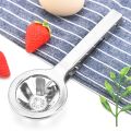 Practical Aluminum Alloy Manual Egg Cutter Portable Multi-functional Preserved Egg Splitter Section Divider Durable Food Splitter Home. 