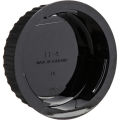 F Mounted Rear Lens Cover + Camera Front Body Cap for Nikon. 