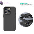 Original Nillkin Case for Apple iPhone 14 Pro / Max Super Frosted Shield Pro Hard Back Soft Border (PC + TPU)  Back Phone Cover. 