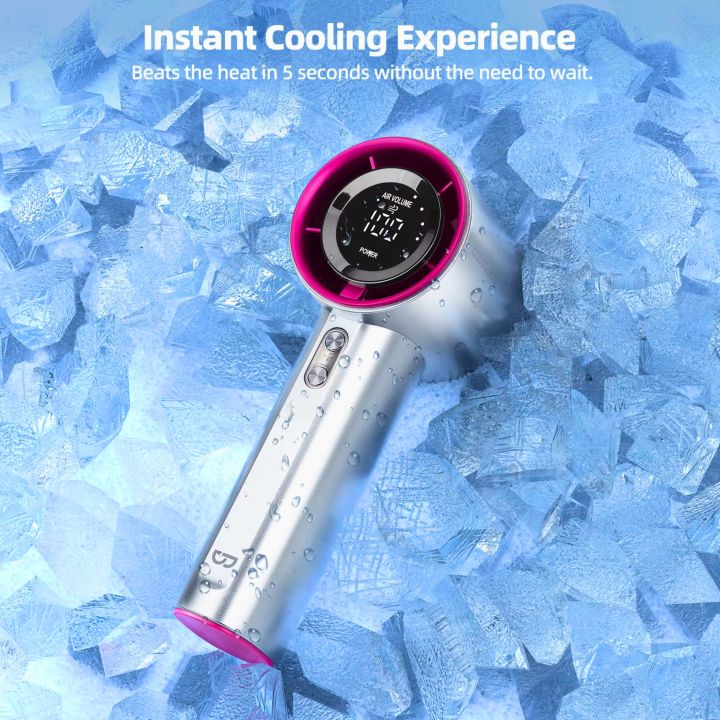 Chiso%20Nepal%20Mini%20Portable%20Fan%20Upto%208%20hours%20Battery%20%7C%20Portable%20Hand%20Fan%20Outdoor%203000mAh%20Battery%20Powerful%20100-High%20Speed%20Led%20Display%20Handheld%20Fan%20Rechargeable%20Personal%20Fan%20-%20Image%202