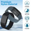 ZEBF-New Nylon Fitness Band Replacement Protector Sports Wristband Adjustable Breathable Tracker Strap For Whoop 4.0 Women Men. 