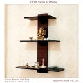 Formica Laminated - Best Quality 3 Layer - 3  Tier Wooden Wall Rack Shelf  by Supreme Decor. 
