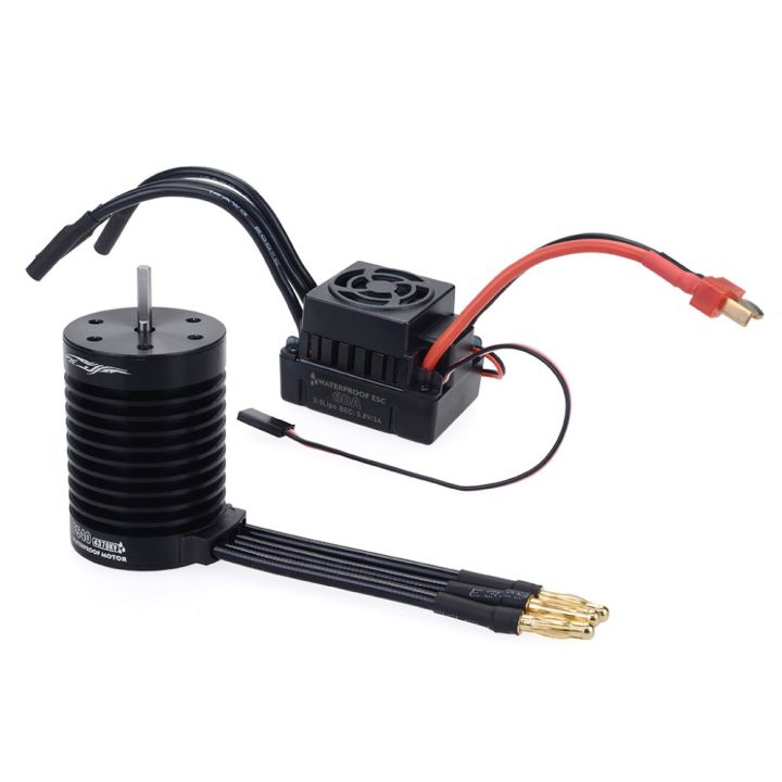 Motore Brushless 9imod F540-V2 4370KV Con ESC 60A Per Auto RC 1/10 Deriva E Camion