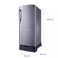 Samsung Refrigerator 192 ltrs RR20M282ZS8 Digital inverter technology with energy saving. 