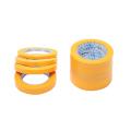 1PC 50M General Purpose DIY Craft Painting Paper Car Sticker Masking Tape Yellow Adhesive. 
