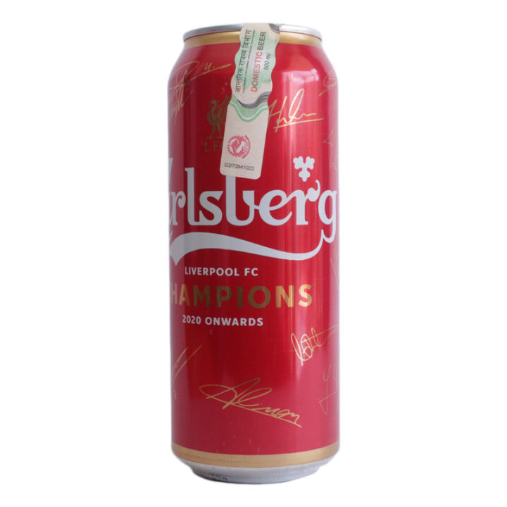 Carlsberg Beer 500ml Can