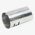 Chrome Color Car Steel Silencer Show A1X. 