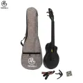 Manaslu CF-23 Carbon Fiber Concert Ukulele with Package. 