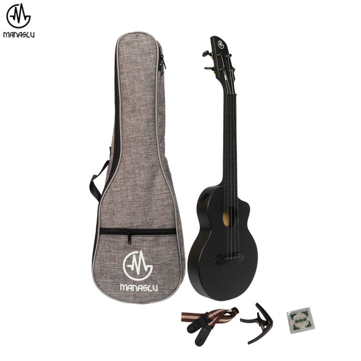 Manaslu CF23 Carbon Fiber Concert Ukulele with Package