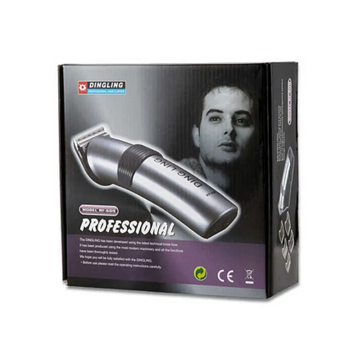 DEARLIN%20Dingling%20RF609%20Rechargeable%20Hair%20Trimmer%20Clipper%20Haircut%20Professional%20With%20Charging%20Stand%208%20Hours%20Charge%20Time%20220V%2050Hz%20-%20Image%205